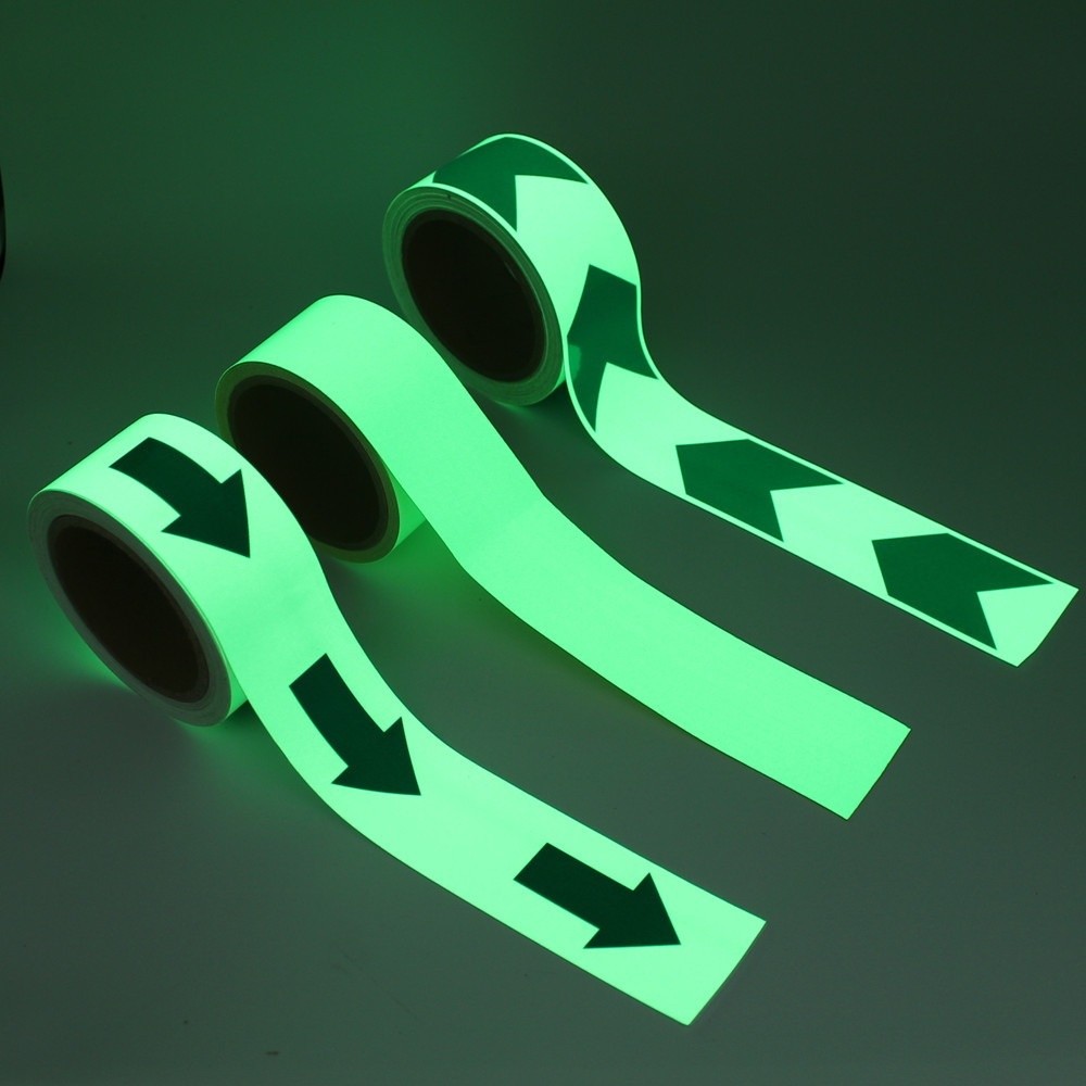 Fita luminosa de saída de emer - Emergency Exit Sign avaliação e preço