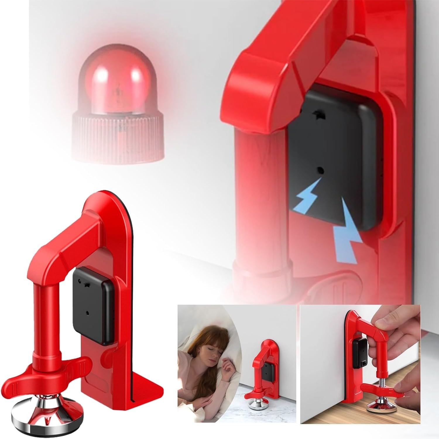 Fechadura de porta com alarme  - Door Stop Alarm avaliação e preço