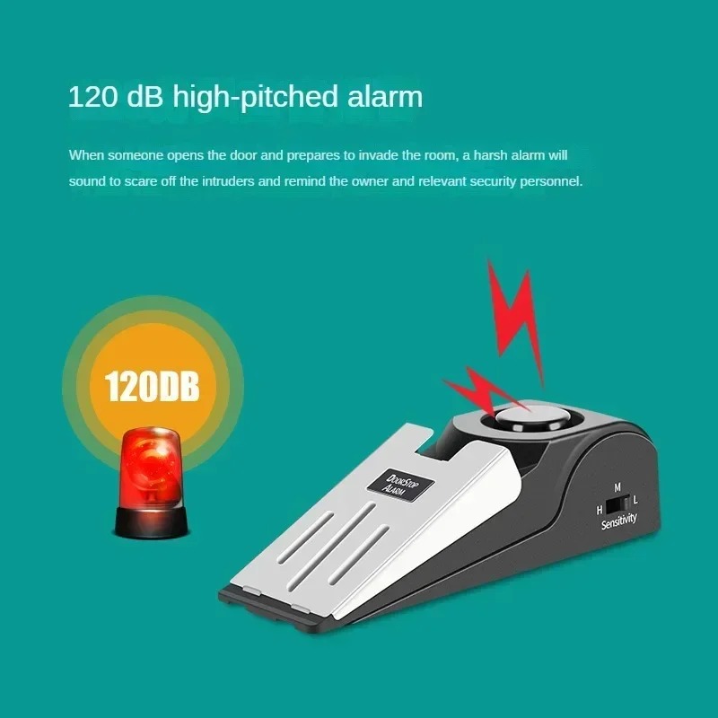 Alarme de Segurança Portátil p - Door Stop Alarm avaliação e preço
