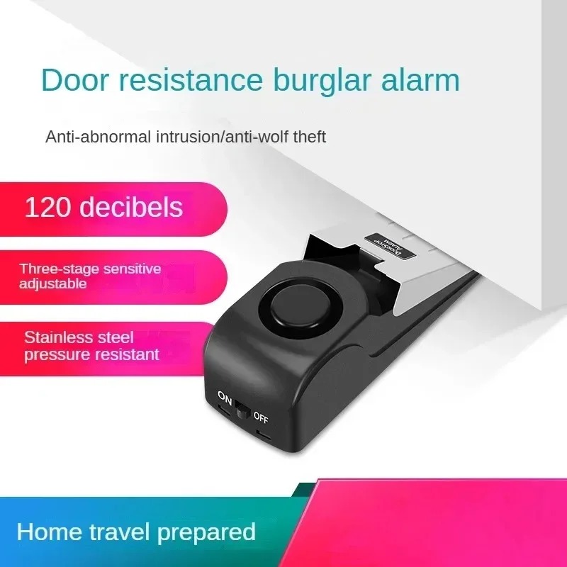 Alarme de Segurança Portátil p - Door Stop Alarm avaliação e preço