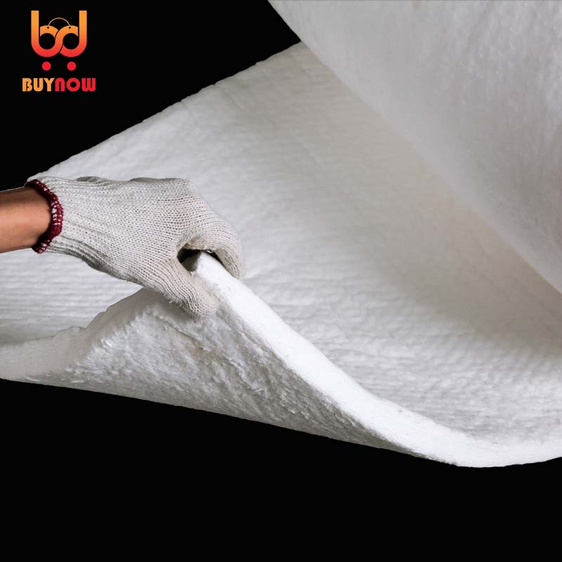 NOVO 1650 ℃   Cobertor de fibr - Fire Blanket Kitchen avaliação e preço