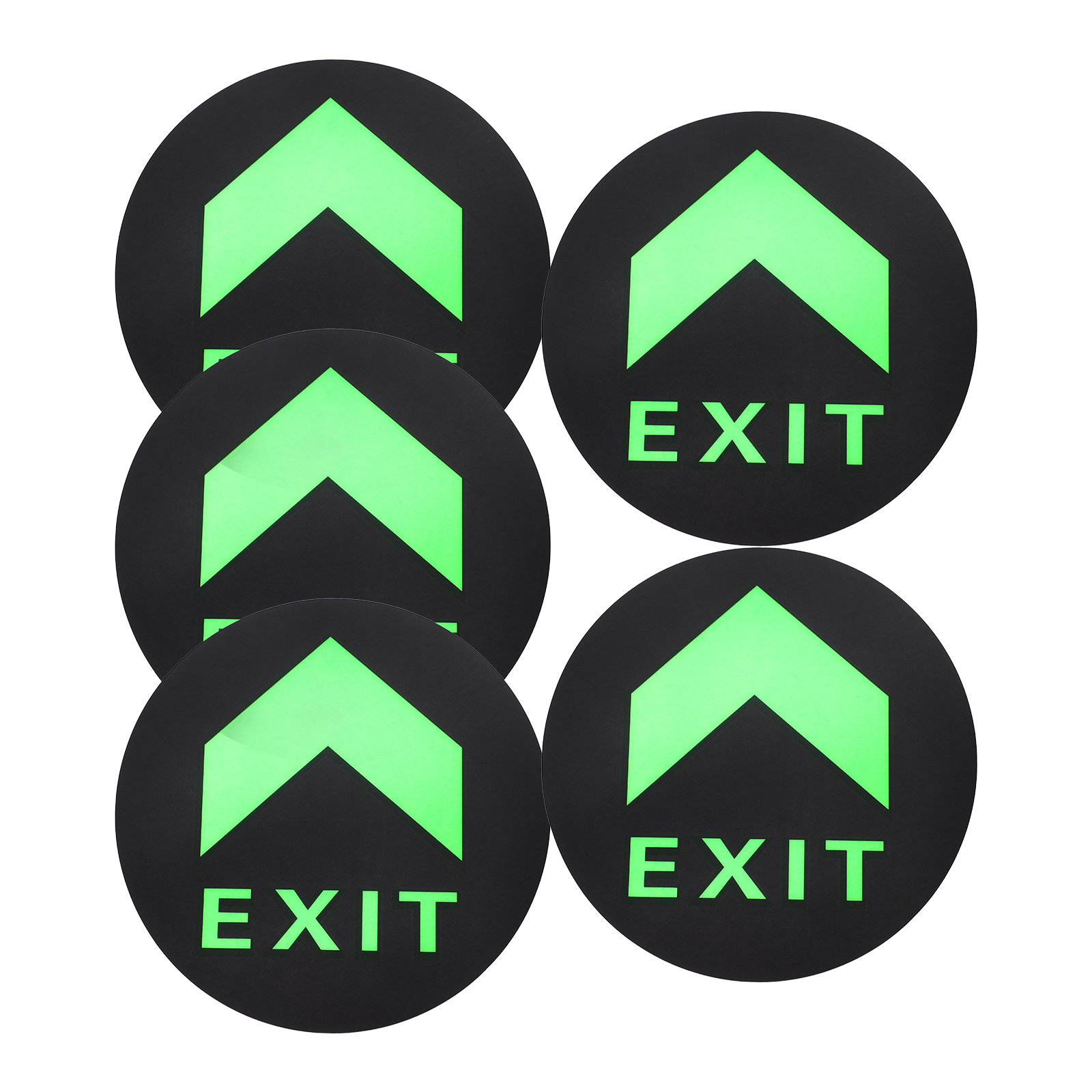 5 Adesivos de Sinalização de S - Emergency Exit Sign avaliação e preço
