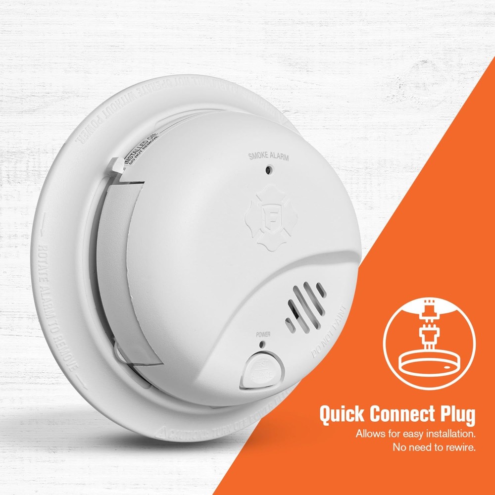 Detector de Fumaça Interconect - Smoke Detector Interconnected avaliação e preço