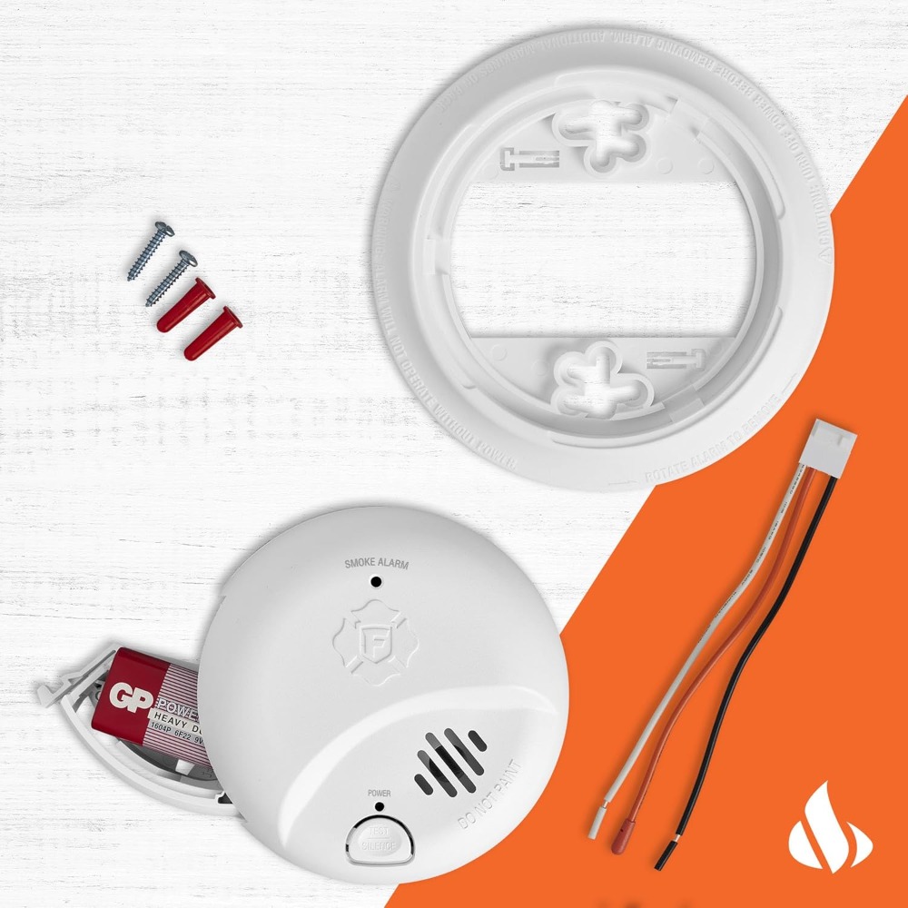 Detector de Fumaça Interconect - Smoke Detector Interconnected avaliação e preço