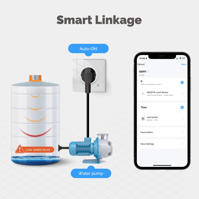 Sensor de Nível de Água Inteli - Water Alarm Sensor avaliação e preço