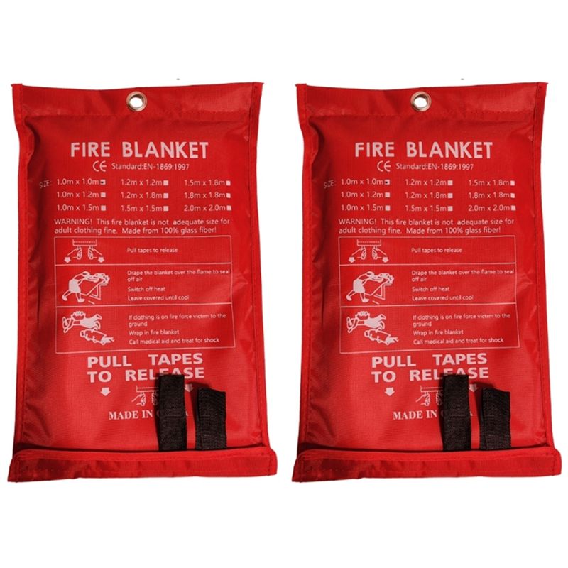 Dia de Promoção: 2 Cobertores  - Fire Blanket Kitchen avaliação e preço