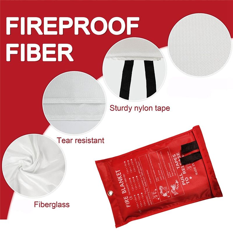 Dia de Promoção: 2 Cobertores  - Fire Blanket Kitchen avaliação e preço