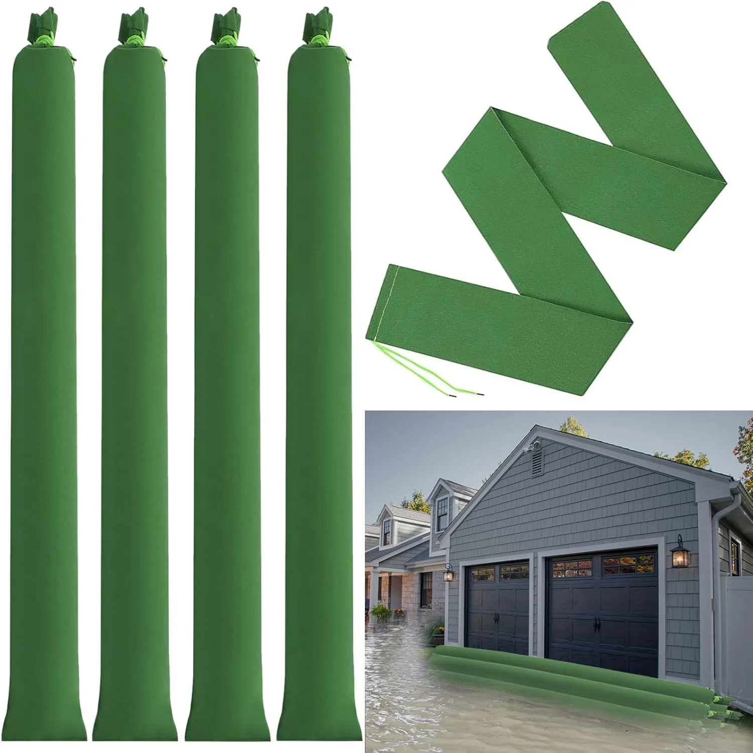 2 pçs sacos de areia engrossad - Flood Barrier Bag avaliação e preço