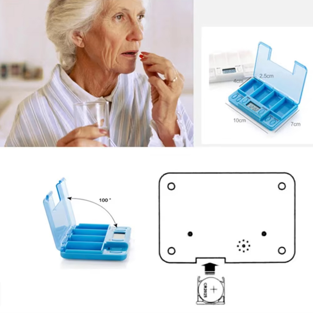 Caixa de Remédios Inteligente  - Medicine Cabinet Lock avaliação e preço