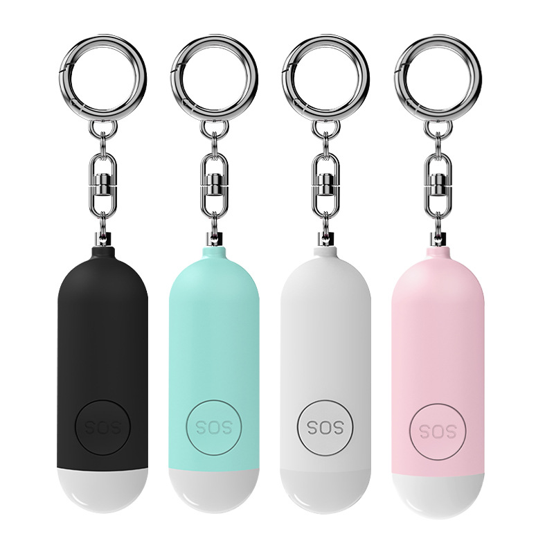 Alarme de Defesa Pessoal com L - Personal Alarm Keychain avaliação e preço