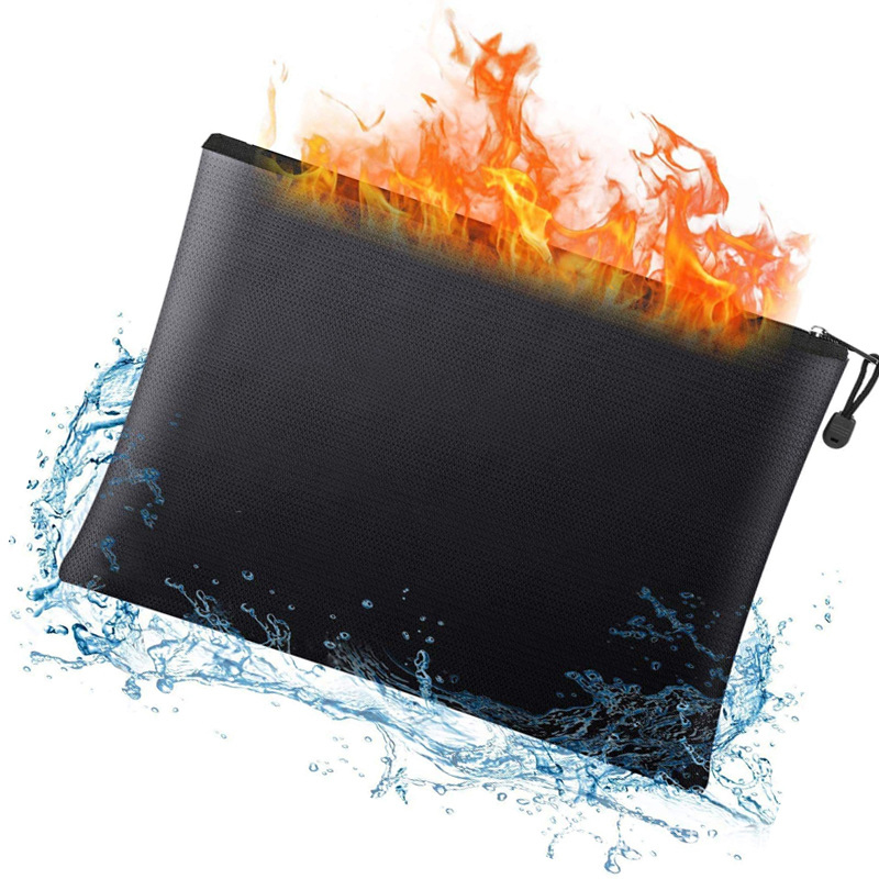Saco de documentos à prova de  - Fire Safe Document avaliação e preço