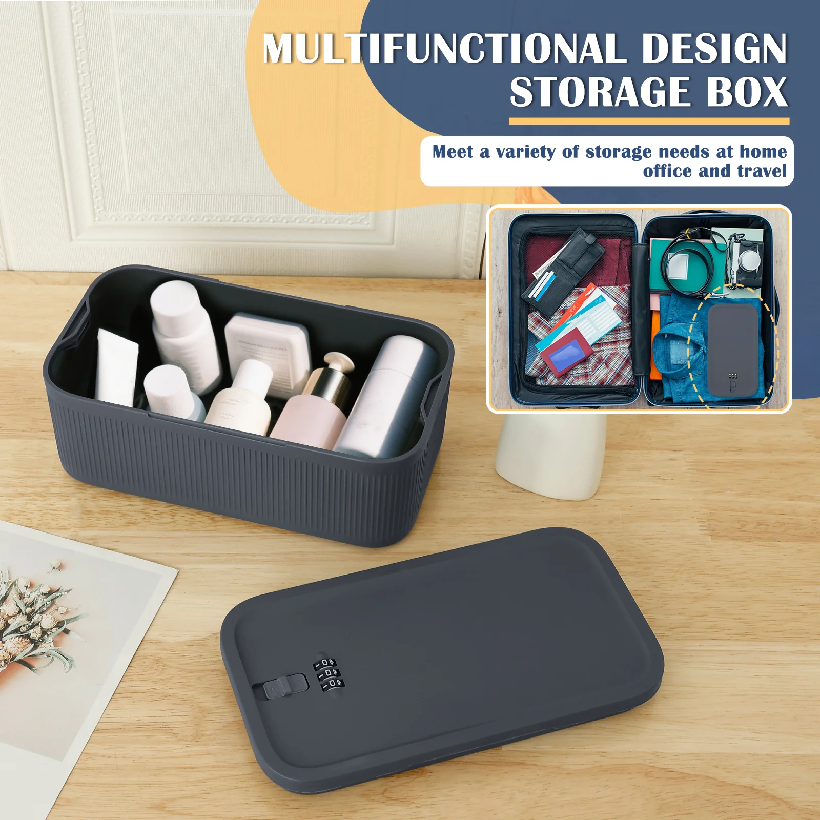 Cofre Digital com Senha, Caixa - Medicine Cabinet Lock avaliação e preço