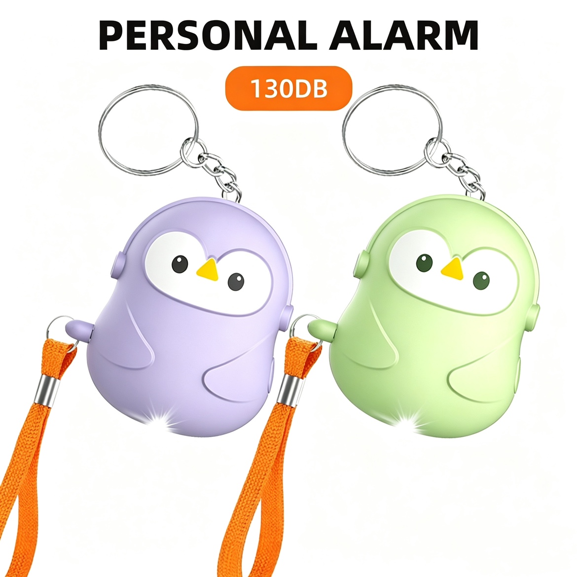 Alarme de Defesa Pessoal 5 Peç - Personal Alarm Keychain avaliação e preço