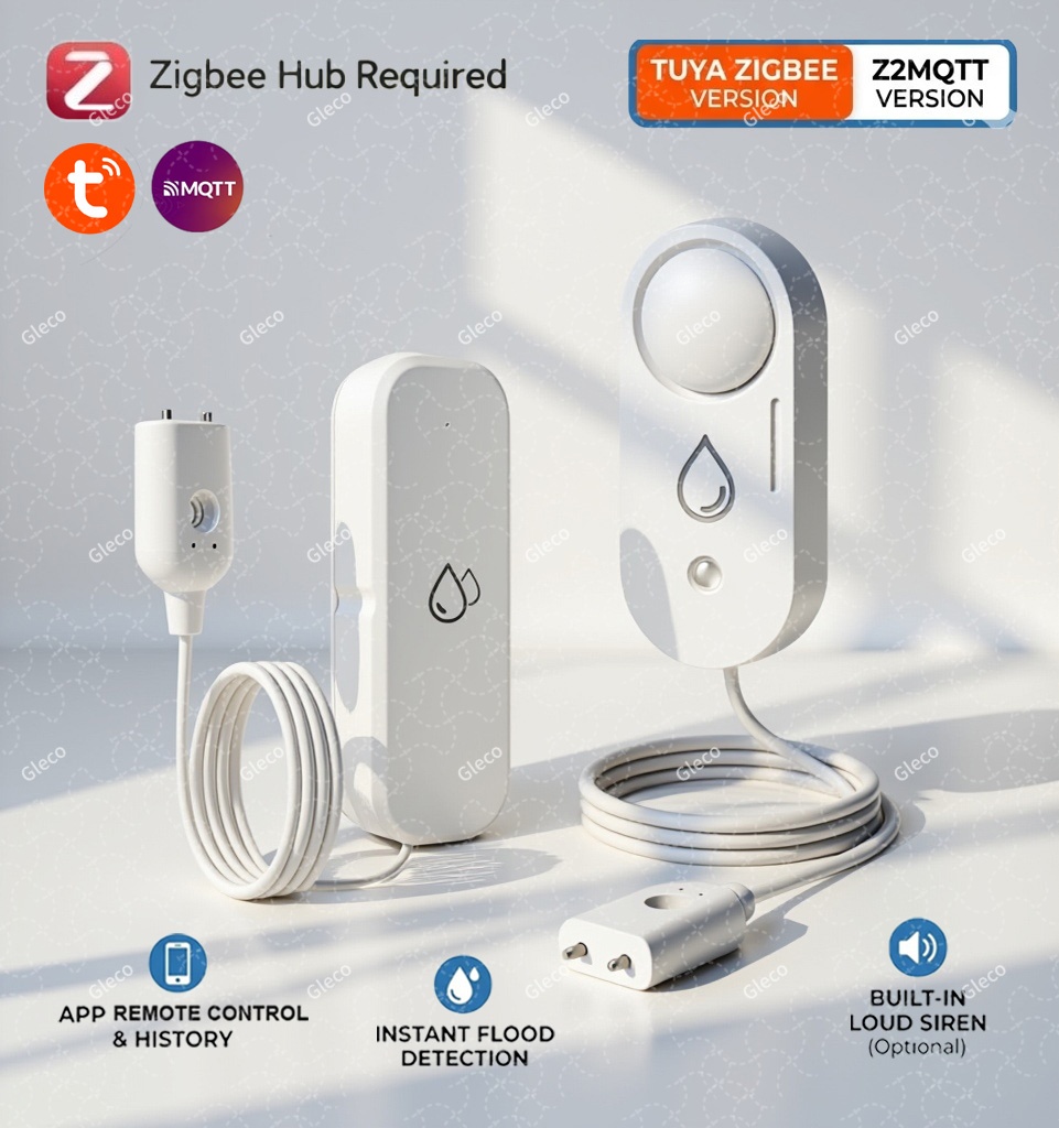 Sensor de Vazamento de Água Zi - Water Alarm Sensor avaliação e preço