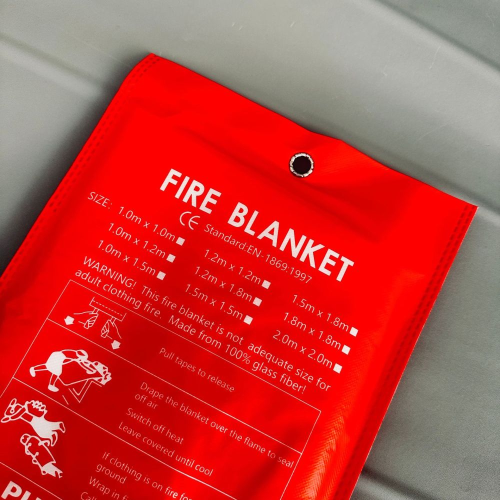 Cobertor de Emergência Contra  - Fire Blanket Kitchen avaliação e preço