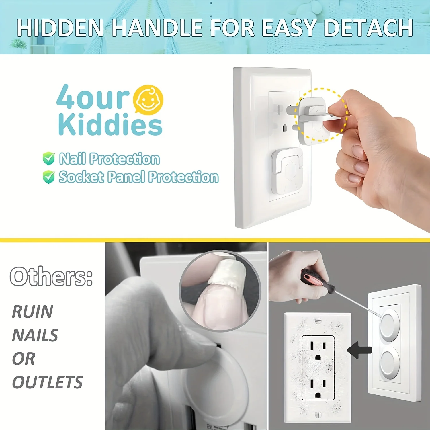Protetor de Tomada Elétrica pa - Outlet Cover Baby avaliação e preço