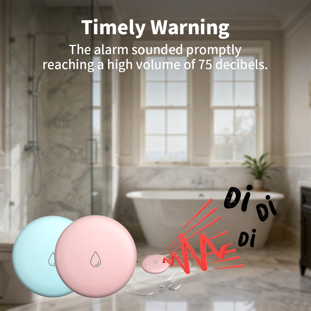 Sensor de Vazamento Zigbee, De - Water Alarm Sensor avaliação e preço