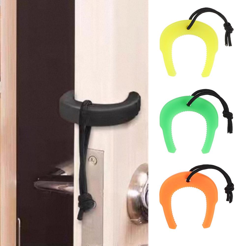 Porta de borracha de alta qual - Door Stop Alarm avaliação e preço