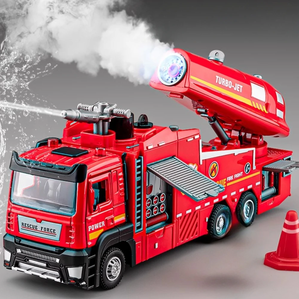 1:32 escala spray de água cami - Fire Escape Ladder avaliação e preço
