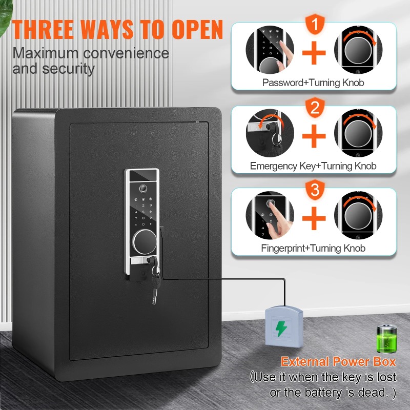 SucceBuy Cofre Elétrico 2.2/1. - Fire Safe Document avaliação e preço
