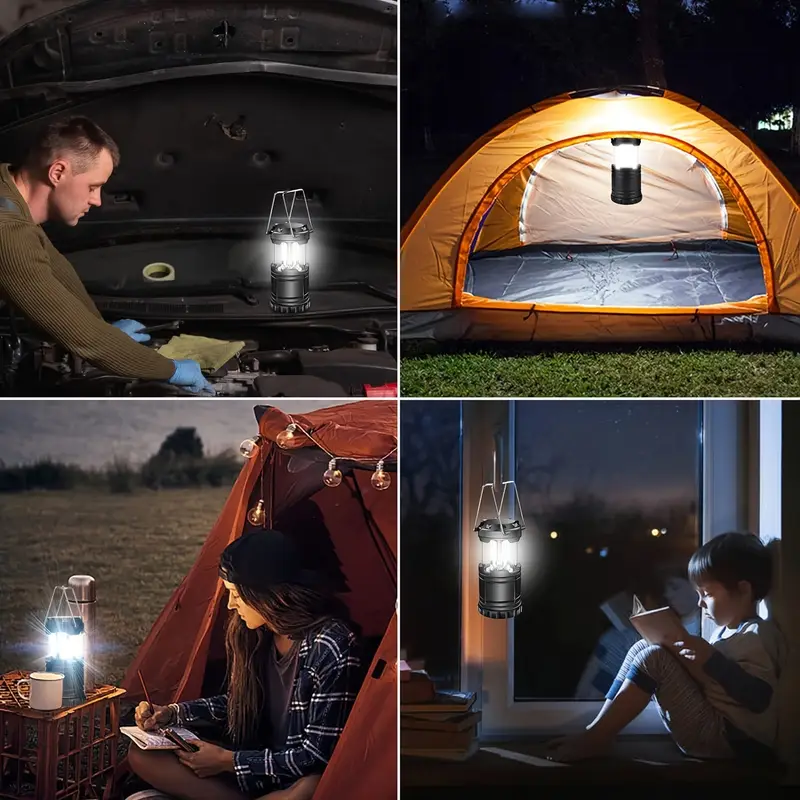 Lanterna de acampamento led po - Power Outage Light avaliação e preço
