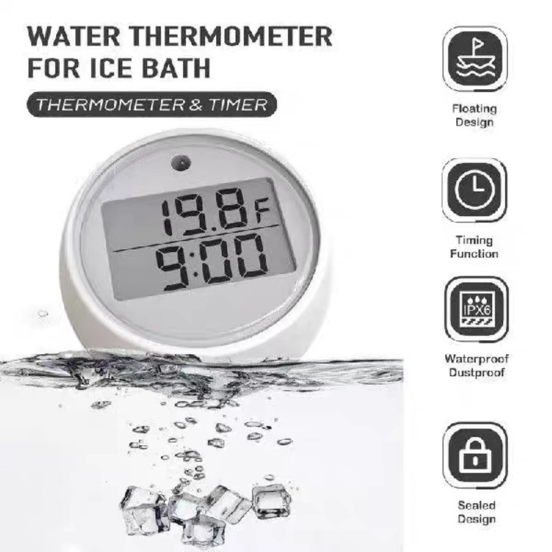Termômetro de Banho de Gelo co - Pool Alarm Float avaliação e preço