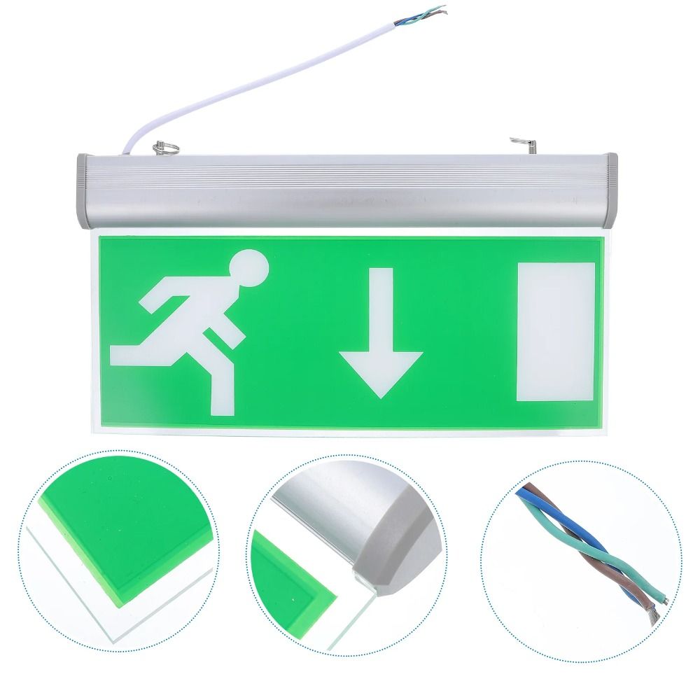 Lâmpada de Sinalização de Emer - Emergency Exit Sign avaliação e preço