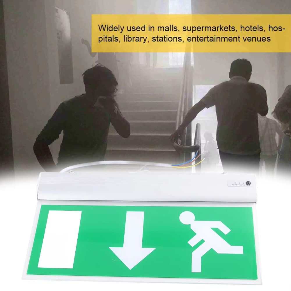 Lâmpada de Sinalização de Emer - Emergency Exit Sign avaliação e preço