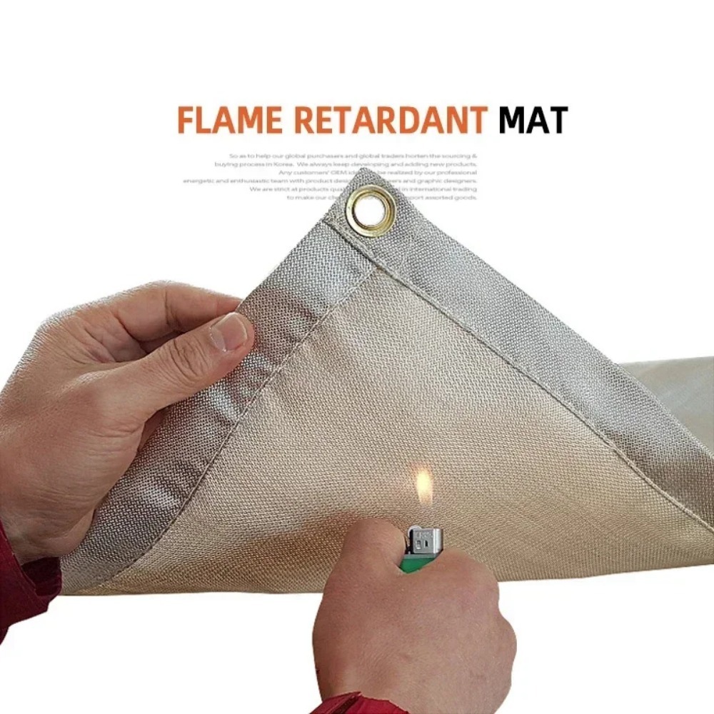 Manta de Fibra de Vidro para A - Fire Blanket Kitchen avaliação e preço