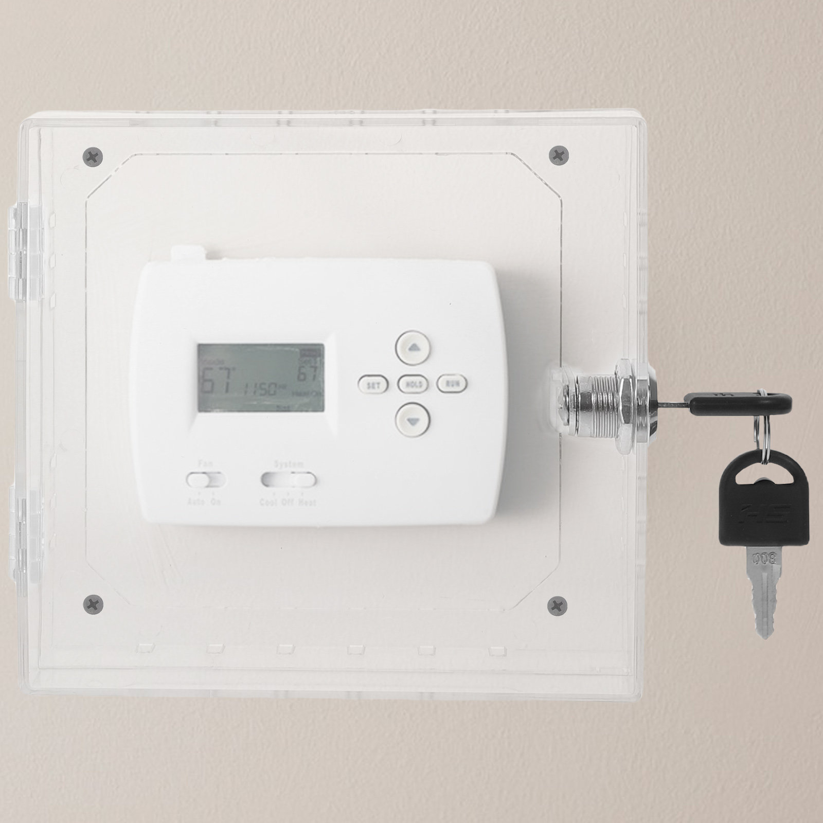 Caixa de Segurança Acrílica Tr - Lockbox Key Secure avaliação e preço
