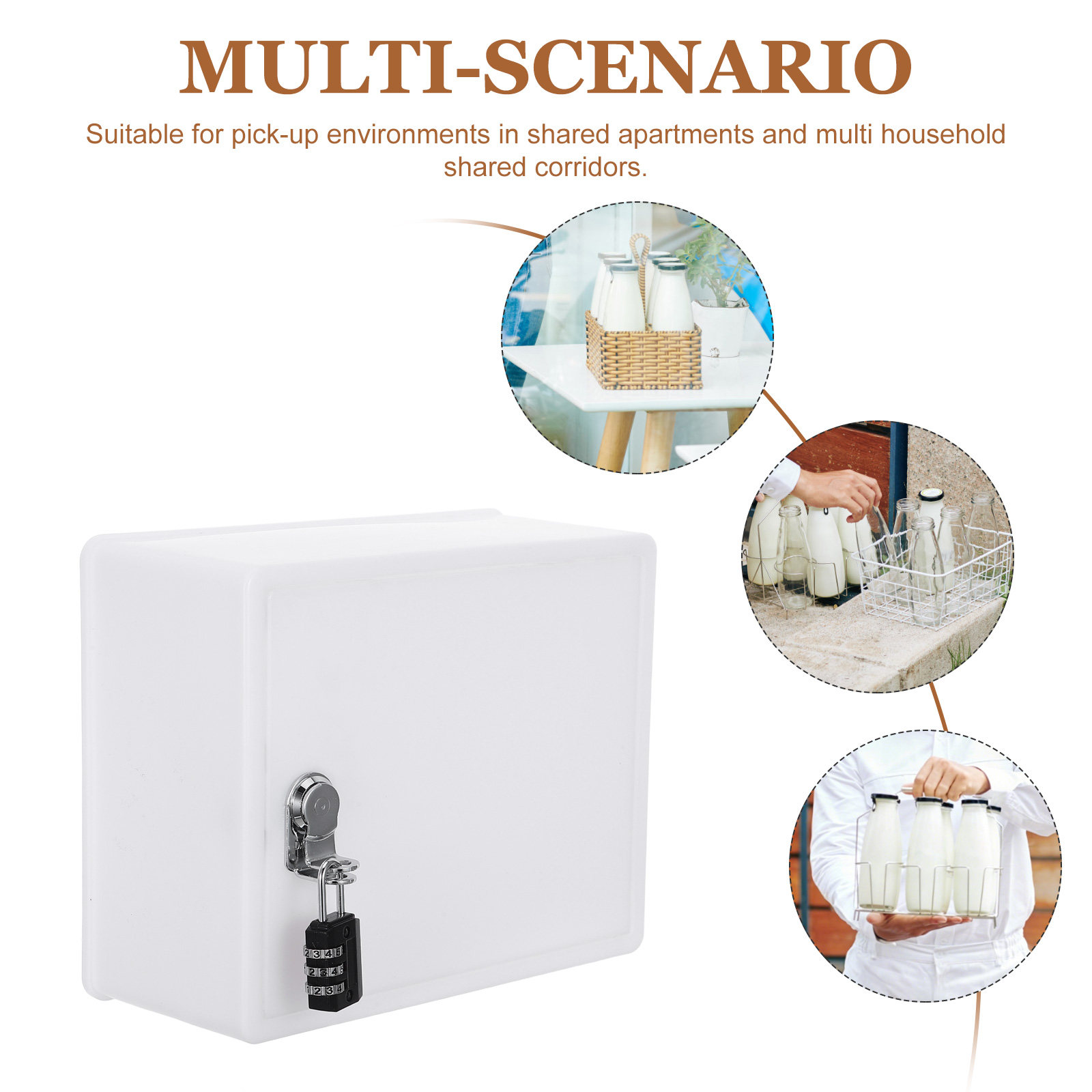 Caixa de Armazenamento de Leit - Medicine Cabinet Lock avaliação e preço