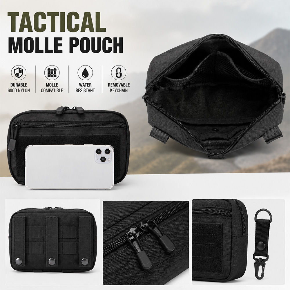 Bolsa tática molle edc para pr - First Aid Bag Kit avaliação e preço