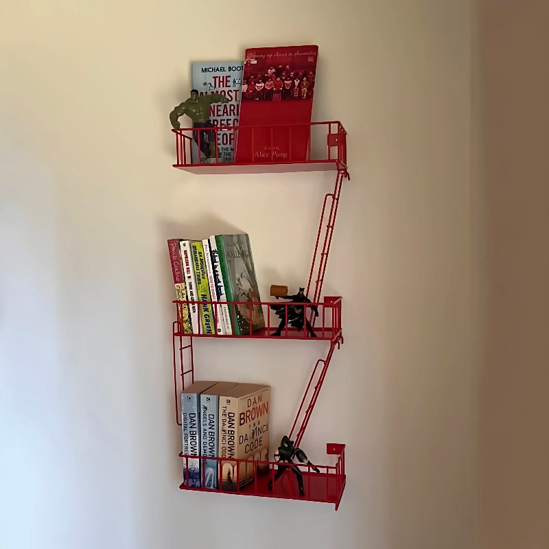 Prateleira de Parede Fire Esca - Fire Escape Ladder avaliação e preço
