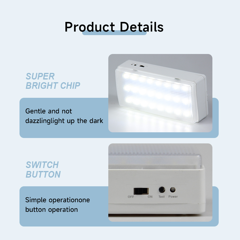 Portátil de parede de emergênc - Power Outage Light avaliação e preço
