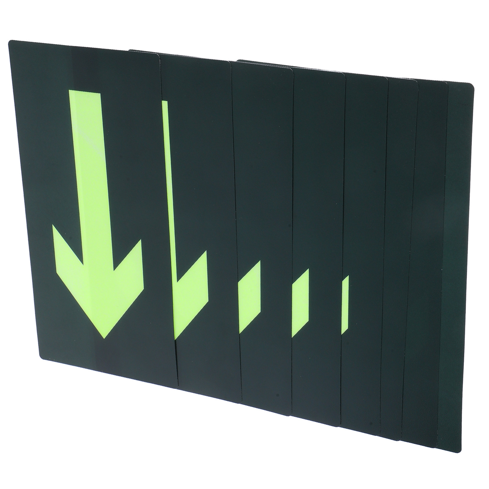 8 Adesivos Fotoluminescentes I - Emergency Exit Sign avaliação e preço