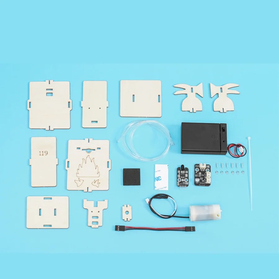 Kit de Experimentos DIY: Model - Fire Extinguisher Small avaliação e preço