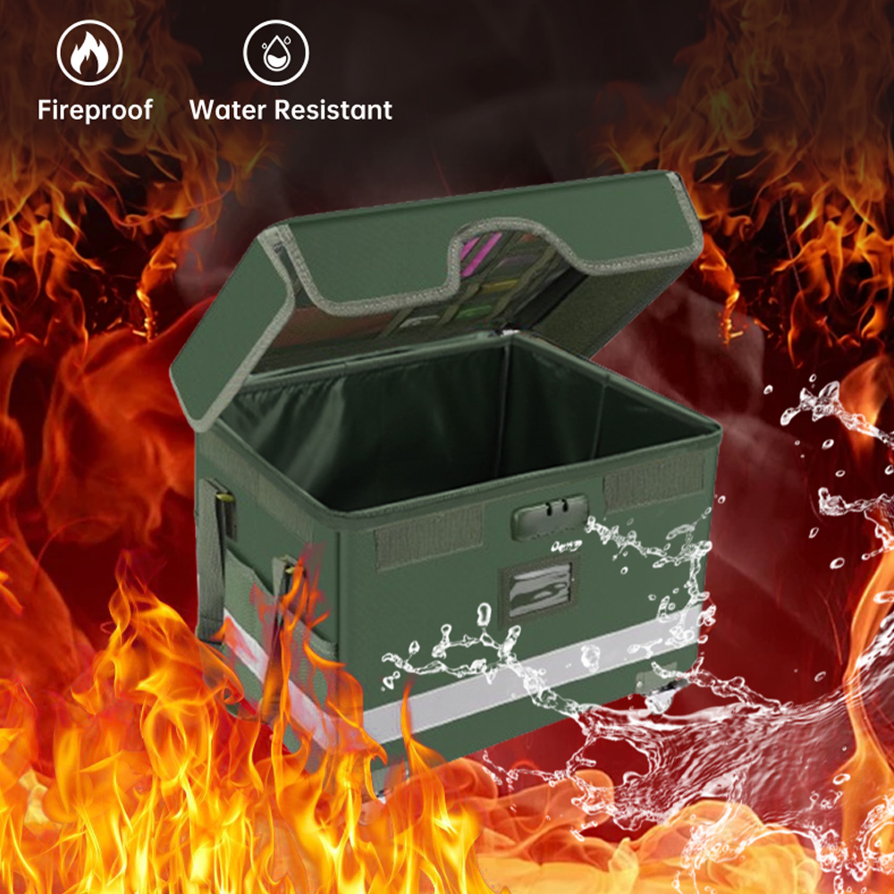 Caixa de Armazenamento à Prova - Fire Safe Document avaliação e preço
