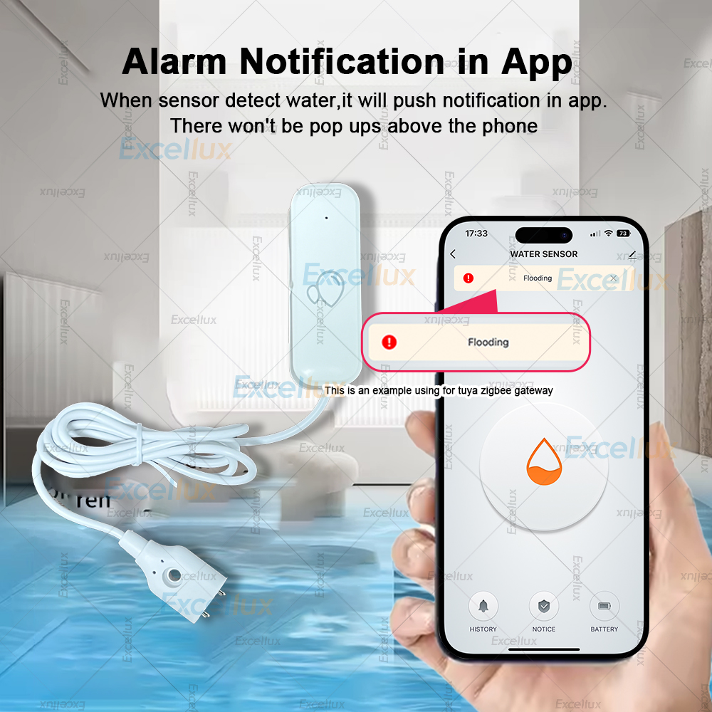 Sensor Inteligente de Vazament - Water Alarm Sensor avaliação e preço