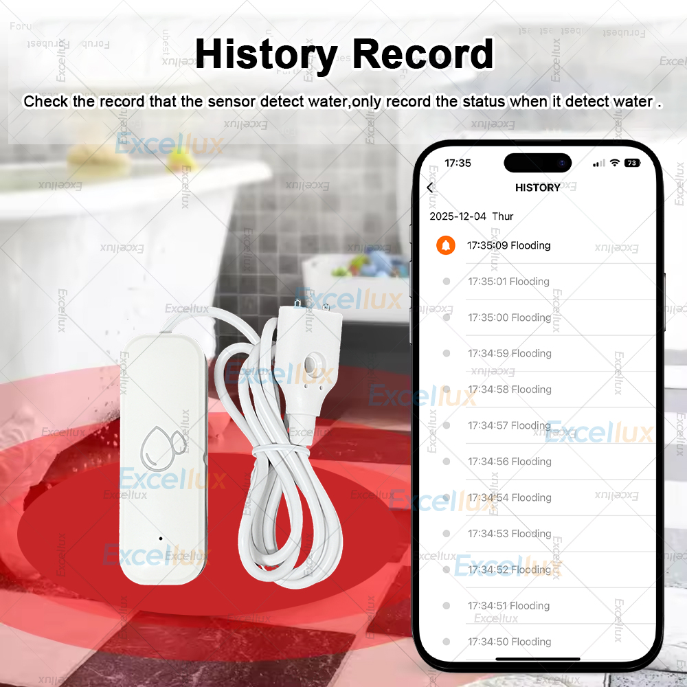 Sensor Inteligente de Vazament - Water Alarm Sensor avaliação e preço