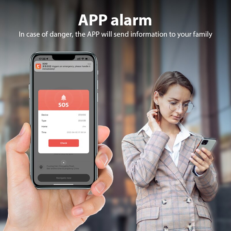 Alarme Pessoal de Emergência S - Personal Alarm Keychain avaliação e preço