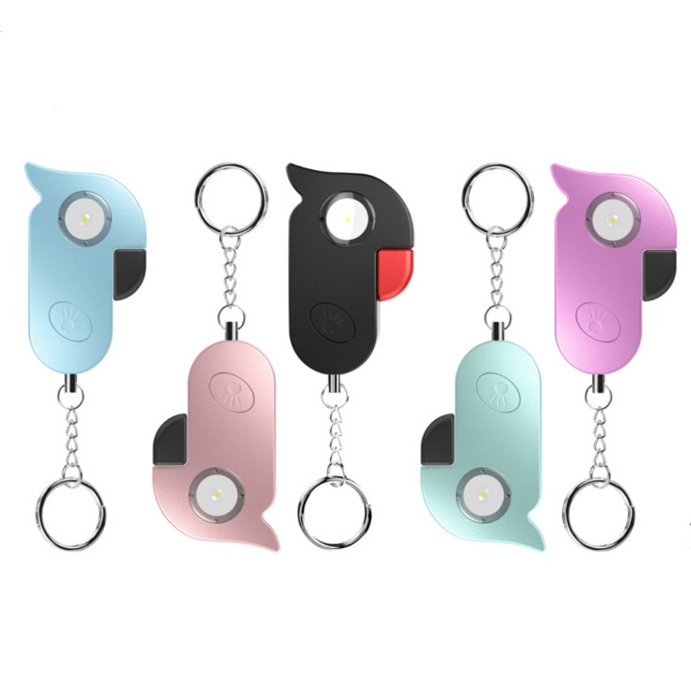 Chaveiro de alarme anti-lobo e - Personal Alarm Keychain avaliação e preço