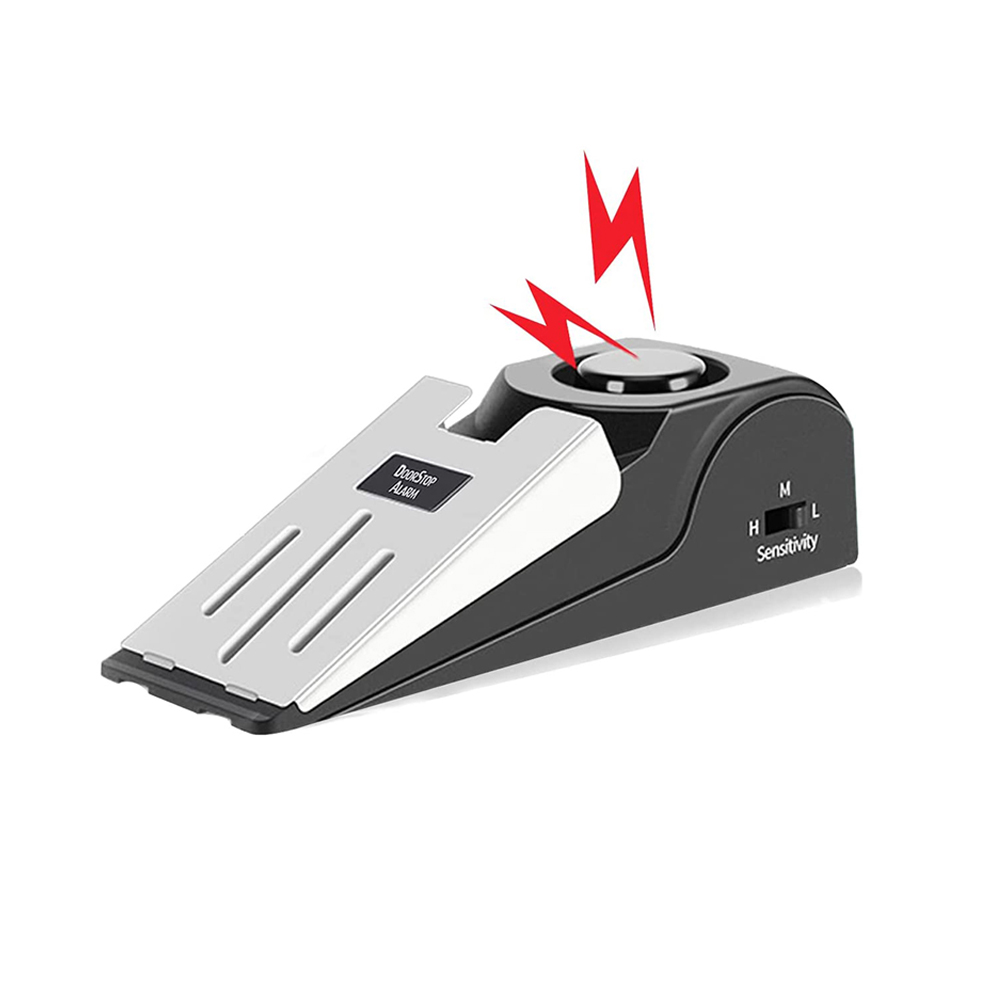 1pc rolha de porta alarme port - Door Stop Alarm avaliação e preço