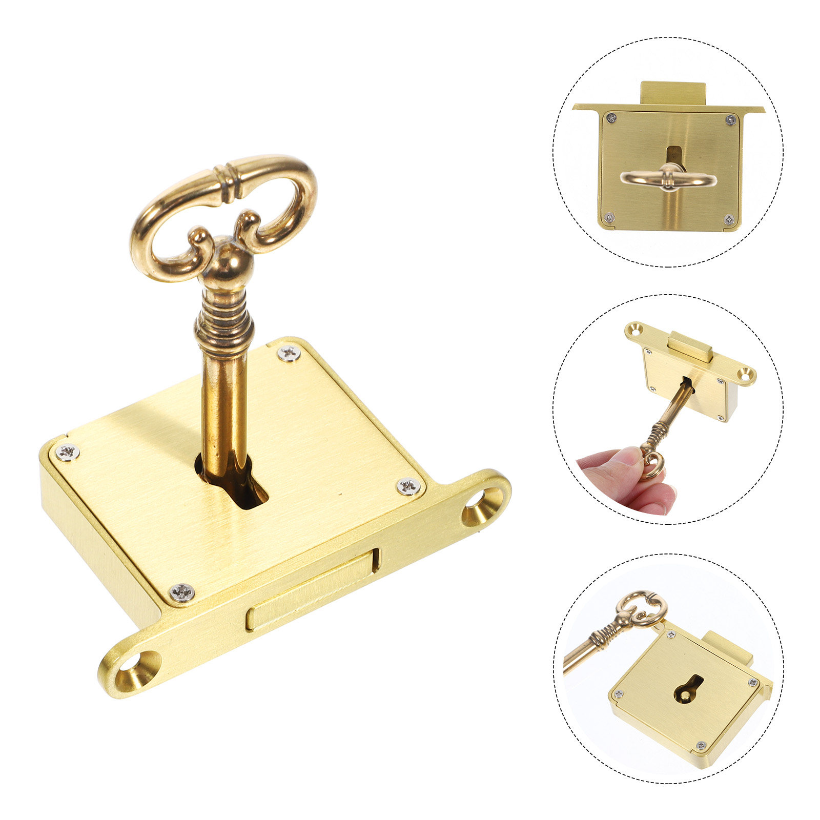 1 Conjunto de Fechaduras de Ar - Lockbox Key Secure avaliação e preço