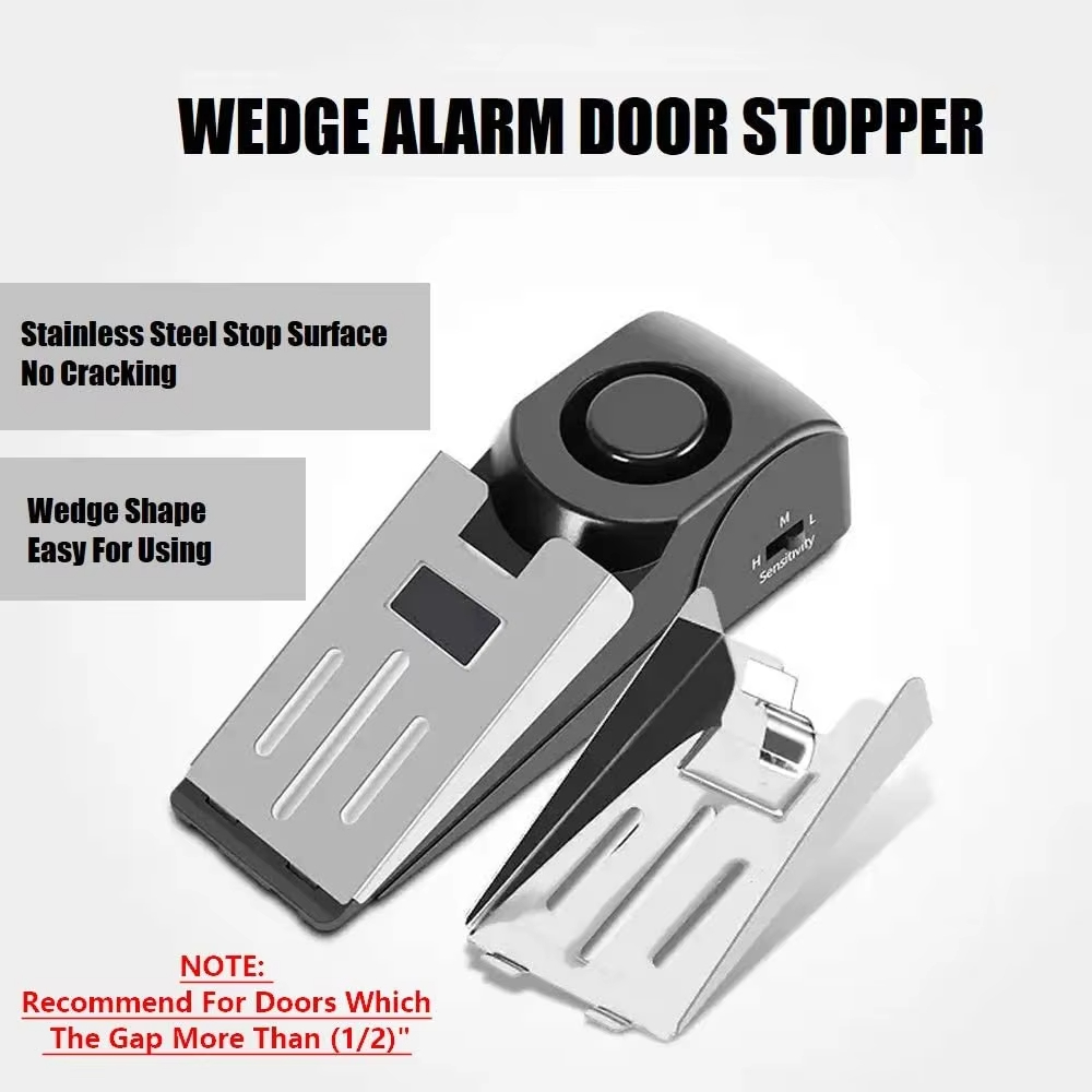 Alarme de Porta Sem Fio de Aço - Door Stop Alarm avaliação e preço