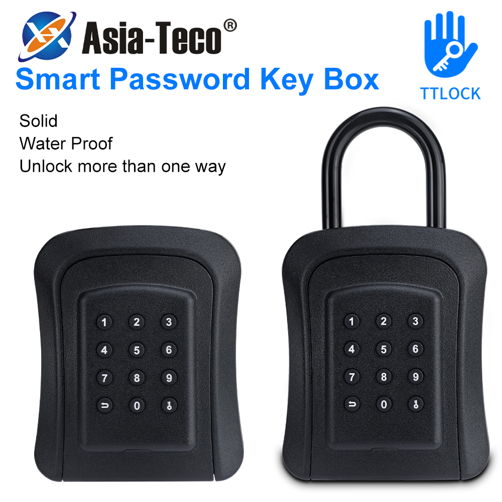 Ttlock caixa de chave sem fio  - Lockbox Key Secure avaliação e preço