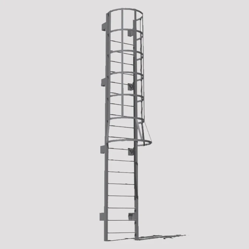 Escada vertical industrial par - Fire Escape Ladder avaliação e preço