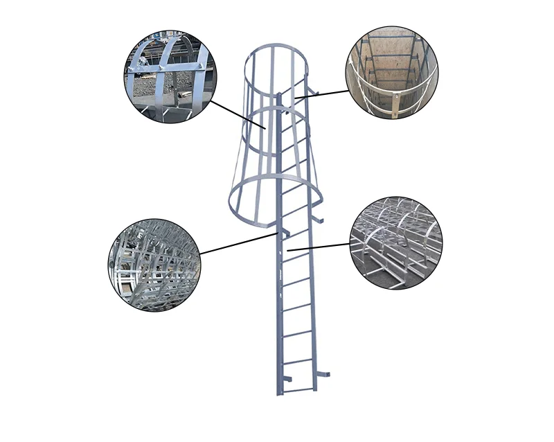 Escada vertical industrial par - Fire Escape Ladder avaliação e preço