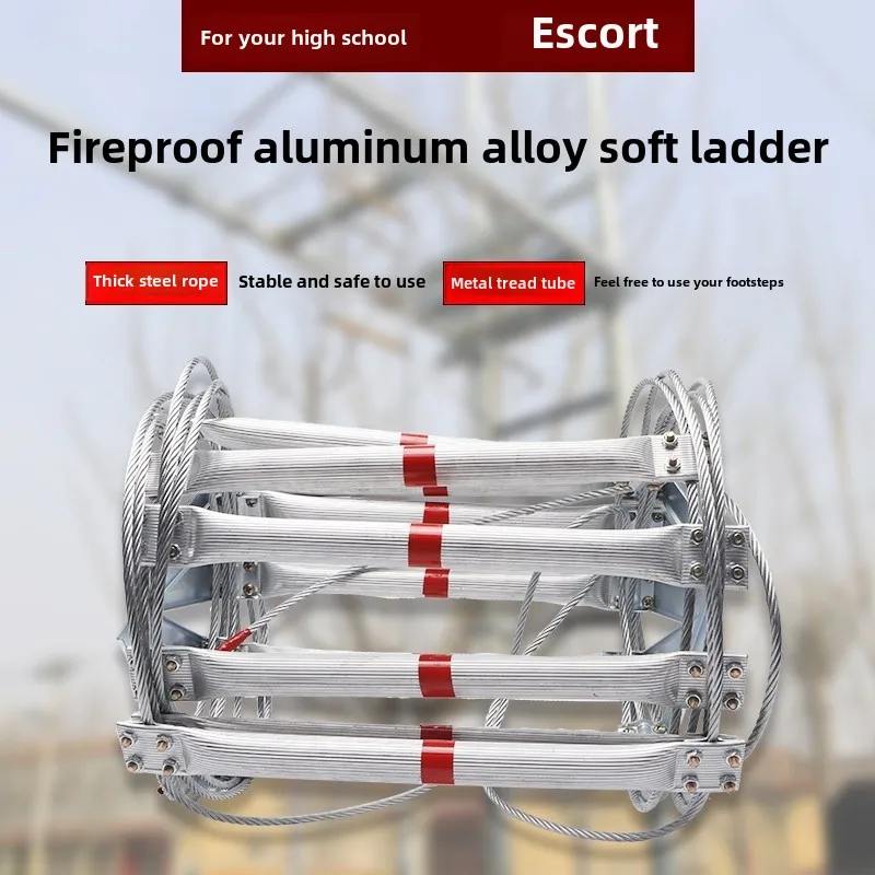 Escada de Corda Macia 3M Duráv - Fire Escape Ladder avaliação e preço