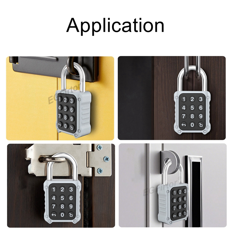 Cadeado Eletrônico Inteligente - Lockbox Key Secure avaliação e preço