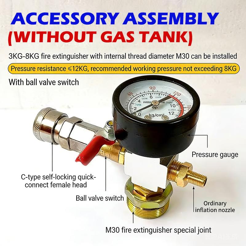Kit de Conversão de Adaptador  - Fire Extinguisher Small avaliação e preço